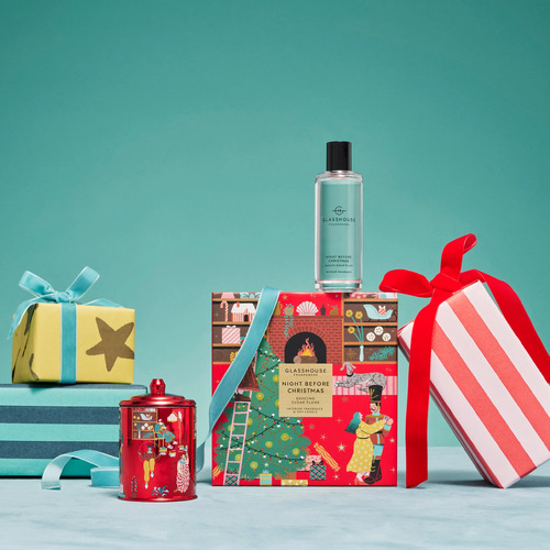 GLASSHOUSE | Night Before Christmas Home Fragrance Gift Set