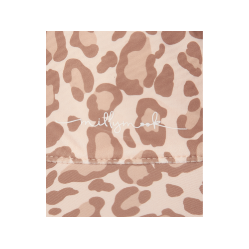 MILLYMOOK | Girls Ponytail Bucket Hat - Leopard