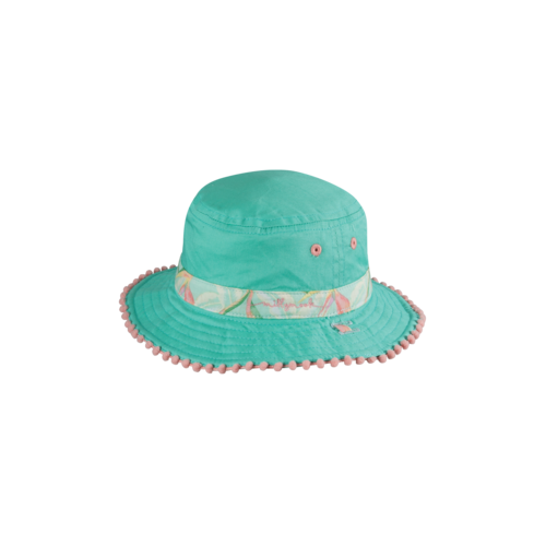 MILLYMOOK | Paradise Baby Girls Bucket Hat - Mint
