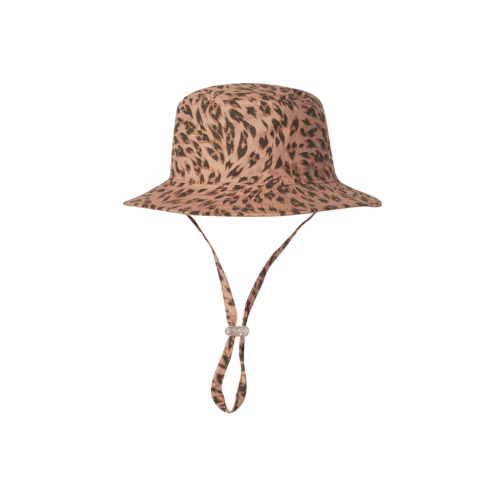 MILLYMOOK | Chloe Baby Girls Bucket Hat - Leopard