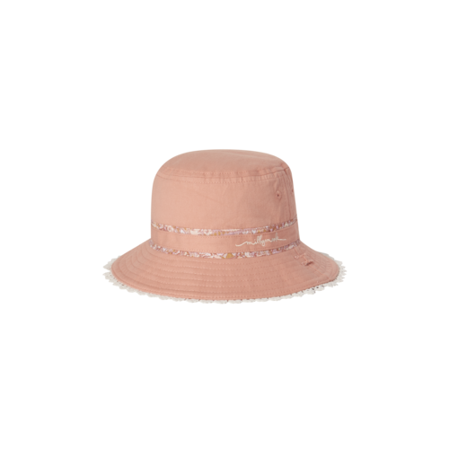 MILLYMOOK | Sadie Baby Girls Bucket Hat - Blush