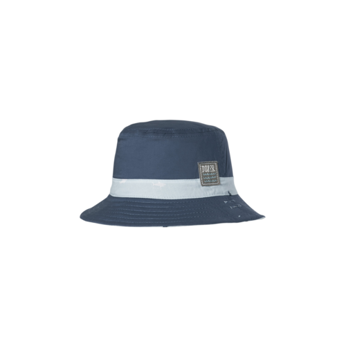 DOZER | Deep Sea Baby Boys Bucket Hat - Blue