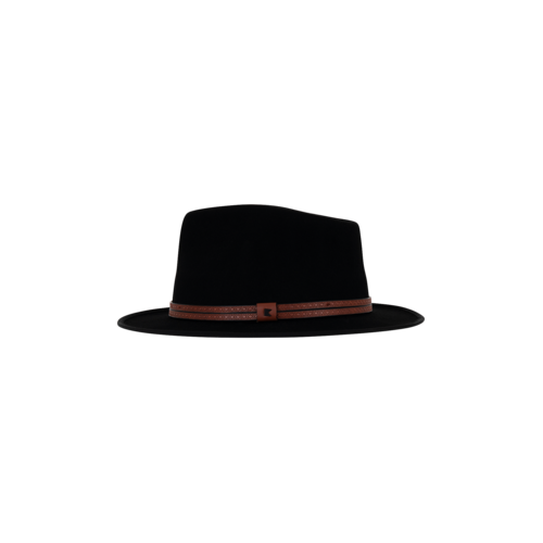 KOORINGAL | Evolve Unisex Fedora - Black