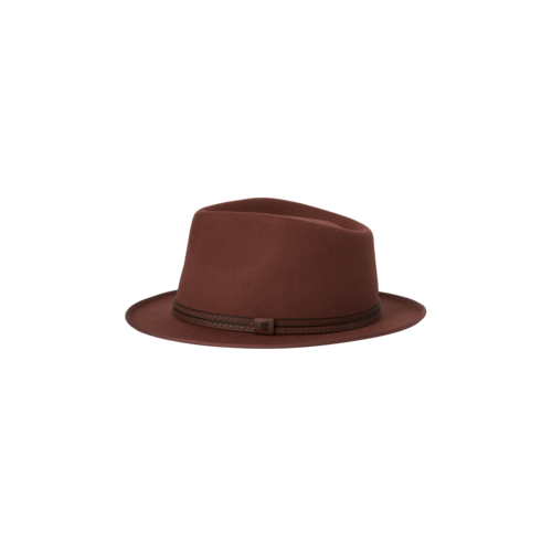 KOORINGAL | Evolve Unisex Fedora - Tobacco