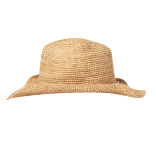 KOORINGAL | Sariah Ladies Cowboy Hat - Natural/Gold