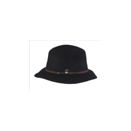 KOORINGAL | Matilda Ladies Mid Brim Hat - Black [small]