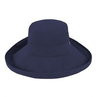 KOORINGAL | Noosa Ladies Upturrn Hat - Navy