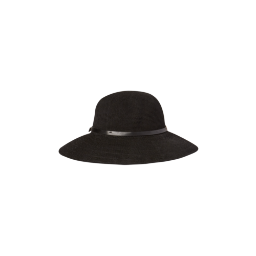 KOORINGAL | Leslie Ladies Wide Brim Hat - Black