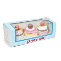 LE TOY VAN | Petits Fours Dainty Painted Wooden Cake Selection