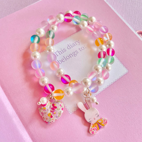 LAUREN HINKLEY | Petite Fleur BunBun Elastic Bracelet