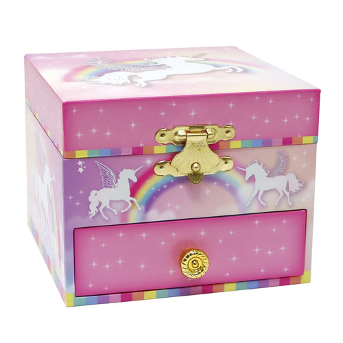 PINK POPPY | Unicorn Dreamer Small Musical Jewellery Box