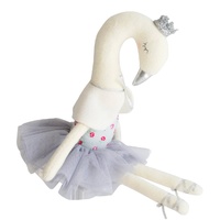 ALIMROSE | Swan Ballerina - Silver