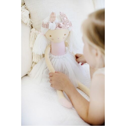ALIMROSE | Sienna Doll - Pale Pink 48cm