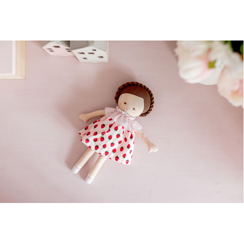 ALIMROSE | Baby Coco Doll 26cm Strawberries