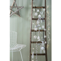 DELIGHT DECOR | Chain Light Battery Artisan White 10 LED