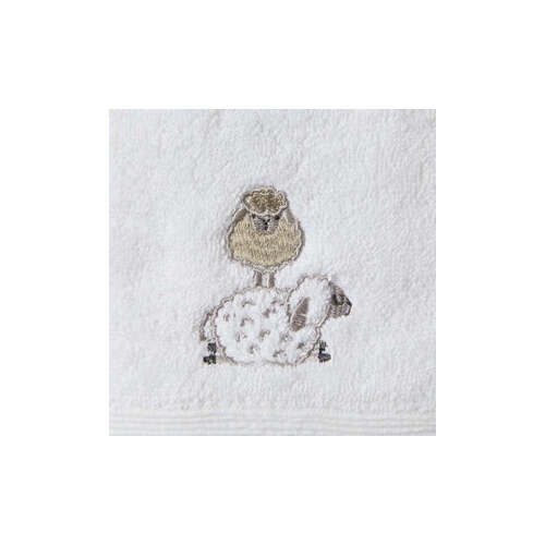 PILBEAM | Sheep Bath Towel & Face Washer