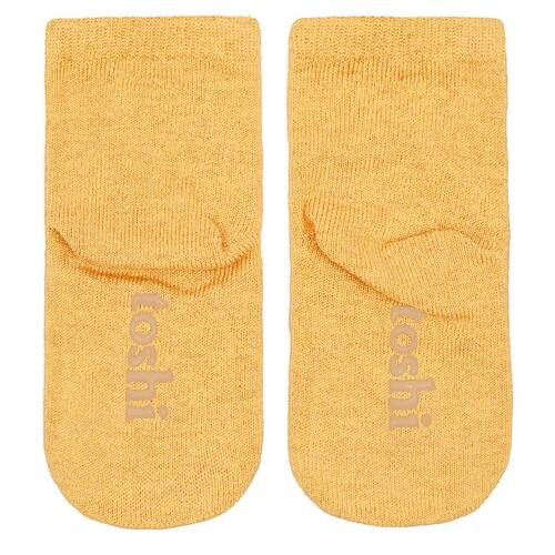 TOSHI | Dreamtime Organic Ankle Socks - Butternut