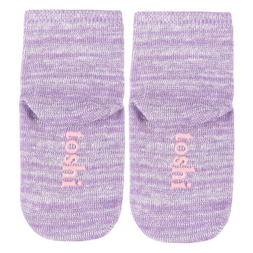 TOSHI | Organic Marle Ankle Socks - Lavender