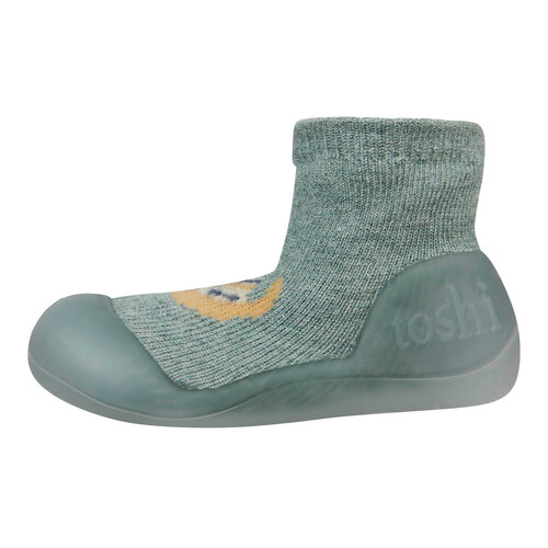 TOSHI | Organic Hybrid Walking Socks Jacquard - Lapdog