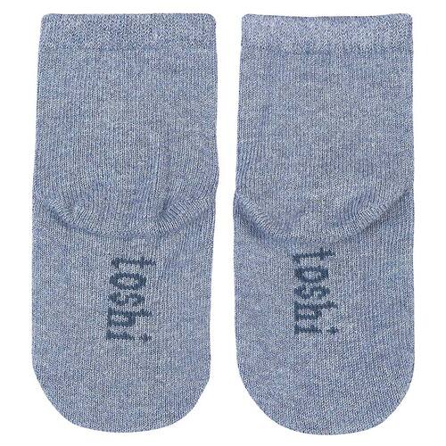 TOSHI | Organic Jacquard Ankle Socks 2pk - Big Diggers [Size: 6-12 Months]