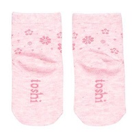 TOSHI | Organic Socks - Fleur [Size: 3-6 mths]