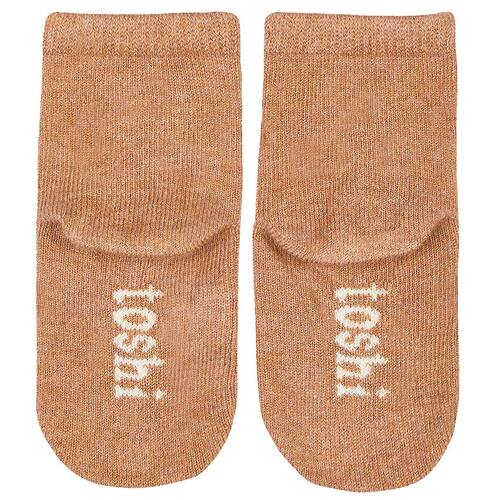 TOSHI | Organic Jacquard Ankle Socks 2pk - Puppy