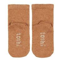 TOSHI | Dreamtime Organic Baby Socks - Pecan