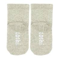TOSHI | Dreamtime Organic Baby Socks - Thyme [Size: 3-6 Months]