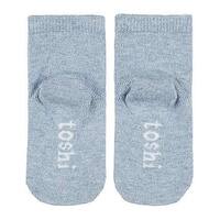 TOSHI | Dreamtime Organic Baby Socks - Tide