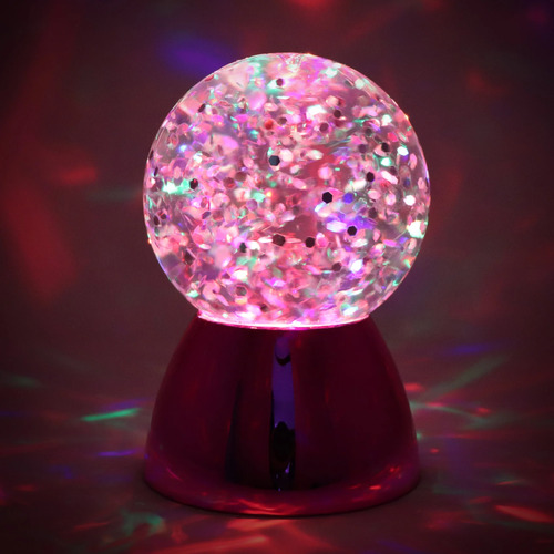 PINK POPPY | Glitter Waterball Light