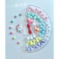 RED BOBBLE | Pastel Arch with Unicorn Bobble It Yourself Kit