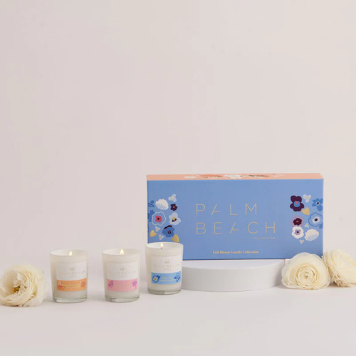 PALM BEACH | Full Bloom Candle Collection