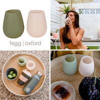 PORTER GREEN | Fegg Unbreakable Silicone Tumblers - Oxford 