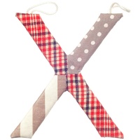 TOSHI | Fabric Covered Letters A-Z - Amigo
