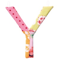 TOSHI | Fabric Covered Letters A-Z - Rose
