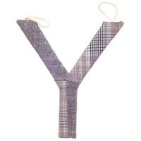 TOSHI | Fabric Covered Letters A-Z - Amigo
