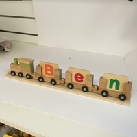 Name Train Letters