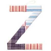 TOSHI | Fabric Covered Letters A-Z - Amigo