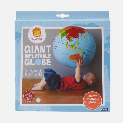 TIGER TRIBE | World Globe - Giant Inflatable Globe 50cm