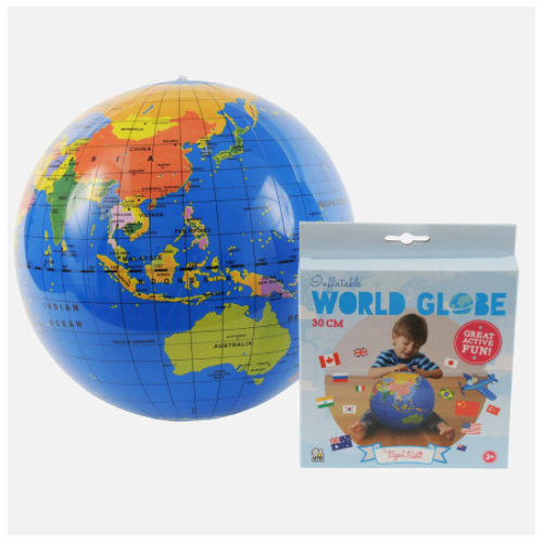 TIGER TRIBE | World Globe 30cm