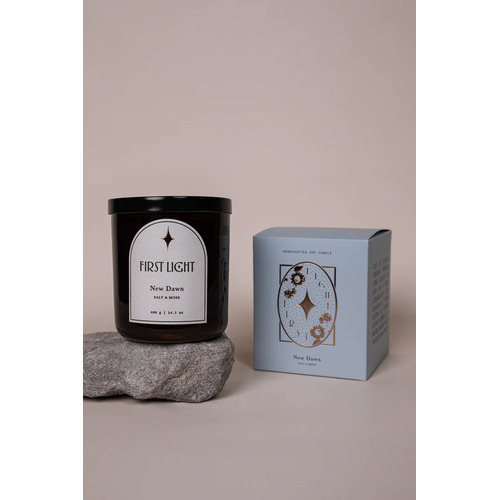 FIRST LIGHT | New Dawn Scented Candle 400g