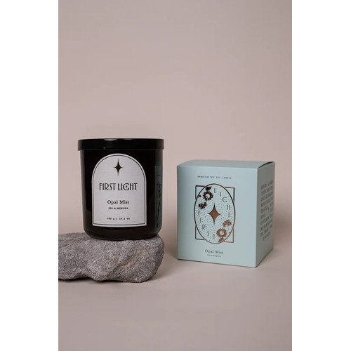 FIRST LIGHT | Opal Mist Scented Candle 400g