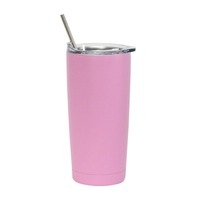 Smoothie Tumbler - Double Walled Stainless Steel 