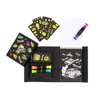 TIGER TRIBE | Neon Colouring Set - Road Stars