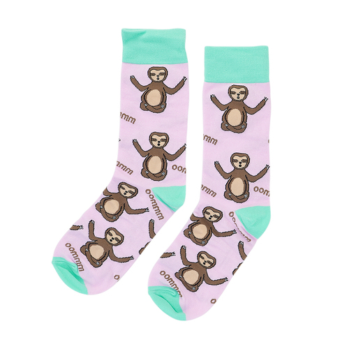 ANNABEL TRENDS | Funky Feet Socks - Don't Hurry, Be Happy - 3pk