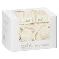 TOSHI | Organic Booties Marley - Cream