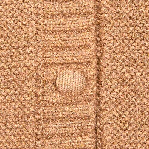 TOSHI | Organic Cardigan Andy - Ginger [SIZE 2]