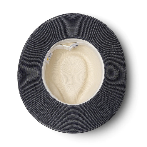 RIGON | Heritage Town & Country Ladies Hat - Ivory/Navy