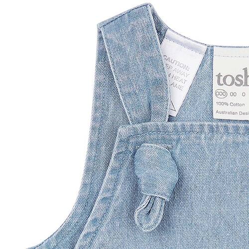 TOSHI | Baby Romper - Olly Bells [Size: 000]