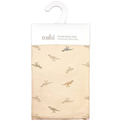 TOSHI | Muslin Wrap - Dinosauria
